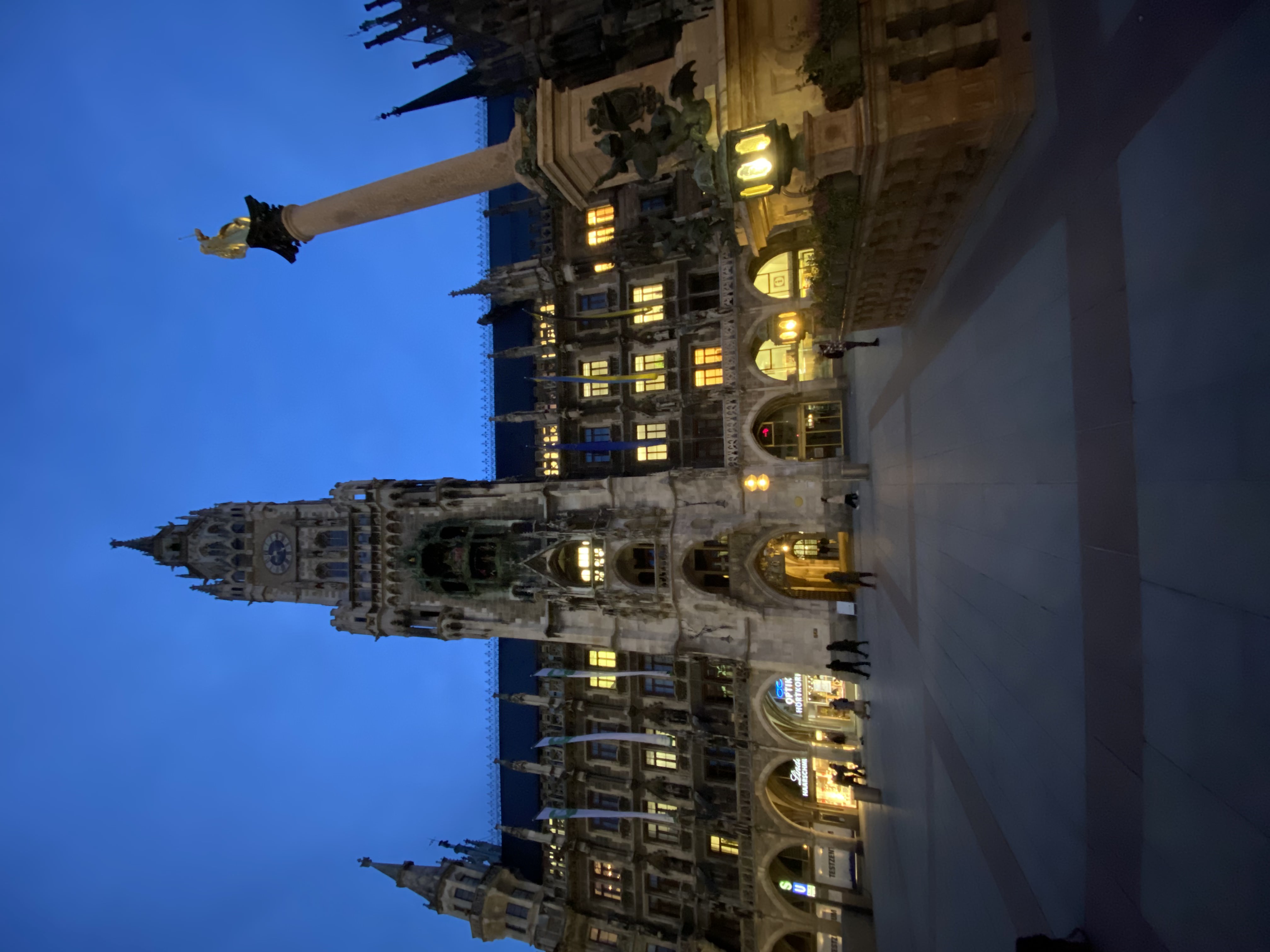 Munich-rathaus